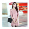 Pullover Sweater Long-sleeve Lace Dress