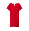 Casual Loose Lace Short-sleeved Dress