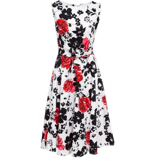 Casual Party Rockabilly Pinup Dress