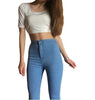 Waist Slim Women's Jeans Femme Pants