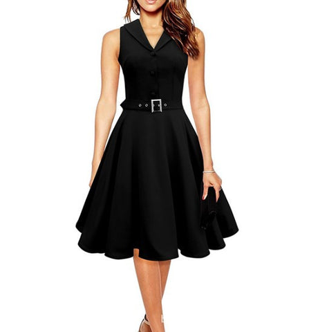 Elegant Dress Sleeveless Party Dresses