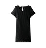 Casual Loose Lace Short-sleeved Dress